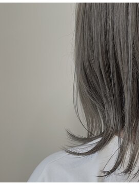 スタイル 袋町(STYLE) ブリーチ × ペールグレージュ