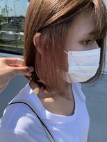 ラ メール ヘア デザイン(La mer HAIR DESIGN)&nbsp;インナーカラー/ピンクカラー