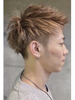 ポット バイ クレドガーデン 大宮東口店(pote by CRED GARDEN)&nbsp;爽やかメンズ束感/ツーブロック/スリークショート＃大宮