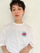 レス 伏見(LESS)&nbsp;LESS ベリーショート×パーマ