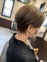 ピックアップ(ｐｉｃｋ ｕｐ)&nbsp;白髪ぼかしハンサムショート　ボブ