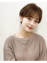 レベンス(Lebens)&nbsp;大人ハンサムショート×ブルーグレージュ