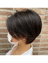 バーシャミ ヘアーアンドスパ(Baciami Hair&Spa) ショートボブ【短くしたい方】【お手入れを簡単にされたい方】