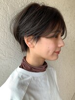 ブラウヘアアンドケア(care)&nbsp;美シルエット×ベリーショート