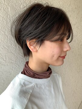ブラウヘアアンドケア(care) 美シルエット×ベリーショート