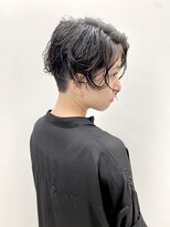 ユキオ オブ ヘアー(YUKIO of Hair) 30代40代★大人耳掛け☆無造作カール×ヘルシーショート