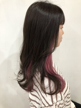 ヘアースタジオ ゼン(hair studio Zen) 大人イヤリングカラー【MAYURI】