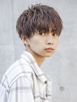 アイヴィー(IVY)&nbsp;小久保style☆グレイアッシュ冬カラーショートウルフこなれヘア