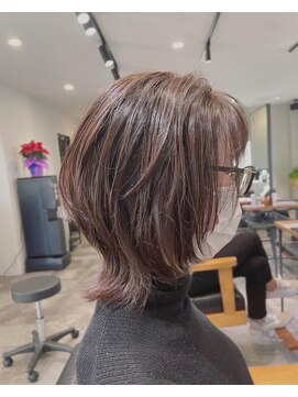 ラナヘアーサロン イワツカ(Lana hair salon IWATSUKA) ウルフレイヤー