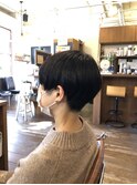 大人女子なハンサムショート
