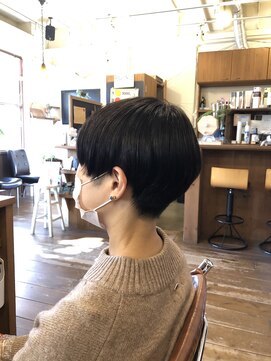 フィールソーナイス フォーヘアー(FEEL SO NICE FOR HAIR) 大人女子なハンサムショート