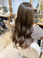 ネオリーブ チロル 横浜西口店(Neolive CiroL.)&nbsp;マロンベージュ　メルティーカラー