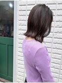 外ハネボブ_エアリーミディ