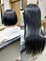 ディア(.eer)&nbsp;ショートボブからロングへ★シールエクステ/インナーホワイト