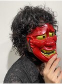 【coma中野】ウルフカットパーマ