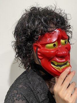 コマ(coma) 【coma中野】ウルフカットパーマ