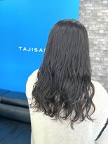 タジサスヘアー(TAJISAS HAIR) ▼ロング×イヤリングカラー