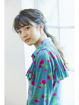 クルト バイ マルカ(KURT by MARUCA) 店長mayumi★グレージュアッシュ/斜めバング/20代30代40代50代