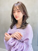 メーヴェ(Mowen)&nbsp;mowen×インナーカラー×顔周りレイヤー×ラフウェブ