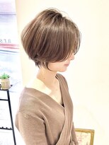 アージアム バイ アイリコ たまプラーザ(arseum by IRICO) お客様丸みショート