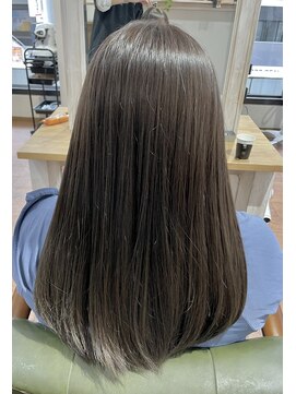 ヘア ライフ ワイレア(HAIR LIFE Wailea) ブリーチなしグレージュ