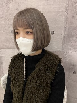 サラビューティーサイト 志免店(SARA Beauty Sight) シルバーベージュカラー！！