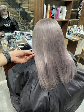 ラフ(LAFF) #黒髪#ボブルフ#ネビージュ#小顔#ワンレン