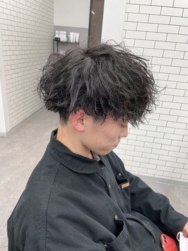 オムデュー(HOMME DEUX) 【AOI】波巻きパーマ