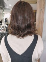 カミベヤ(KAMIBEYA)&nbsp;ミディアムパーマヘア