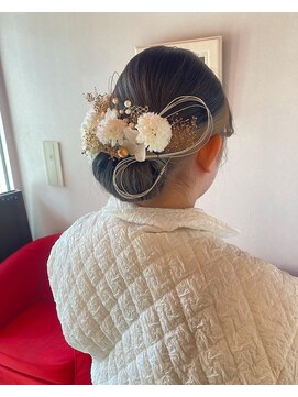 パズードコー(PSSD-CO.+5) 華やか艶シニヨン