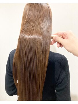 ジュエルボックス 西梅田店(jewelbox) 美髪　酸性ストレート