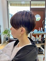 ヘアアーク(HAIR arc) ツーブロックショート#京成大久保#奏の杜#京成津田沼#津田沼