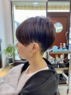 ヘアアーク(HAIR arc) ツーブロックショート#京成大久保#奏の杜#京成津田沼#津田沼
