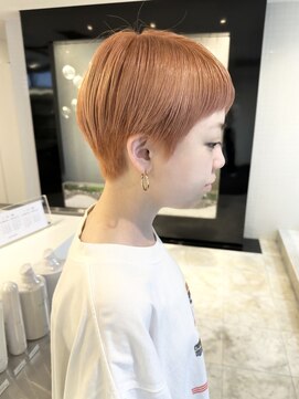 ナンブ セントラル(nambu-CENTRAL) ミルキーオレンジショート