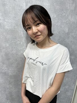 シールドヘアー 沖縄 新都心(C'LD Hair) 【 C’LD 】タンバルモリ/タッセルボブ/切りっぱなしボブ/ボブ