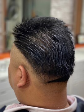 アポロカットステージ 相模大野店 アップバング/ツーブロックマッシュ<理容室>[メンズ/相模大野]