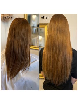 エクステンション キュー(extension Q) プルエクステ/ダイヤモンド毛質52cm(胸下)