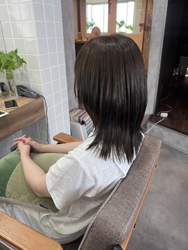 ティティ(TiTi) ブリーチなしカラー！マットベージュ[TiTi_福田りの]