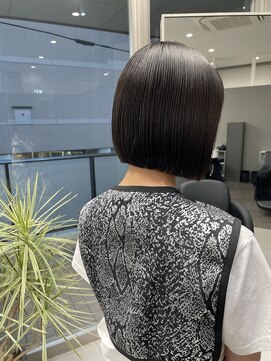 アユニ(Auni) 切りっぱなしタッセルボブ