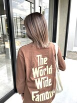 ムード タテマチ(mood tatemachi)&nbsp;ホワイトピンクベージュバレイヤージュ