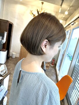 ルソレイユ(Le Soleil) フレンチボブ
