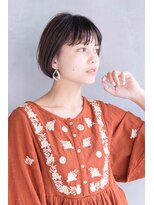 レニーバイエース(LANY by ACE)&nbsp;【LANY 横浜】パツっとボブ×アイスブラウン