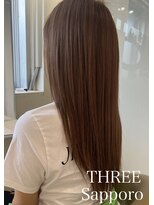 スリー(THREE) 髪質改善/美髪/縮毛矯正(5)【札幌】