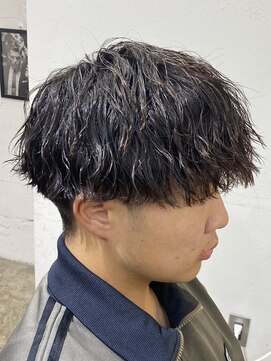 エルオム(EL.HOMME) 【RYUYA】束感マッシュ×縦落ちソフトツイスパパーマ