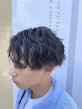 メアリーハリス(Mary Harris) 【Mary Harris】爽やか波打ちツイスパ