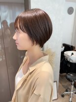 クエ(QUE)&nbsp;ナチュラルなショート♪