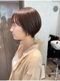 ナチュラルなショート♪