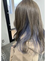 ユウル 横浜(juhl.)&nbsp;インナーカラー/イヤリングカラー/ケアブリーチ/ツートンカラー