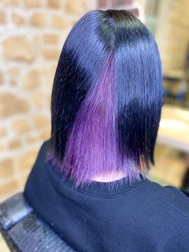 イエローコーン 金沢文庫店(YELLOW CORN) インナービビッドパープル