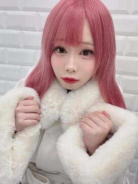 リルミー(Lilme) 儚くて可愛いハイトーンピンク＊まゆ